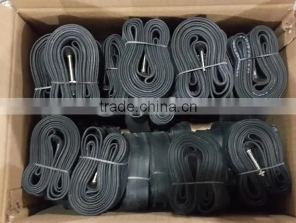 700c Butyl Rubber Bicycle Tube 700x18-25 700x18/23c 700*18-23 Presta Valve / D/V, A/V, F/V photo-2