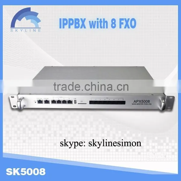 Wholesale/retail IP PBX 5008 Factory With Cheap Rate From Chinaskyline