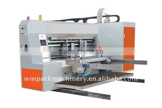 Corrugated Carton Flexo Printer Slotter and Die Cutter (Feeding Unit)