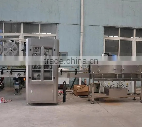 Pure Water Bottle Sleeve Labeling Machine photo-2