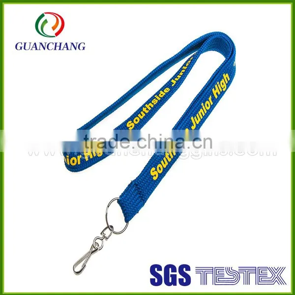 New Arrival Promotional Cool Novelty Products of Polyester Material High Quality Practical Sublimation PK Lanyard for id Card photo-2