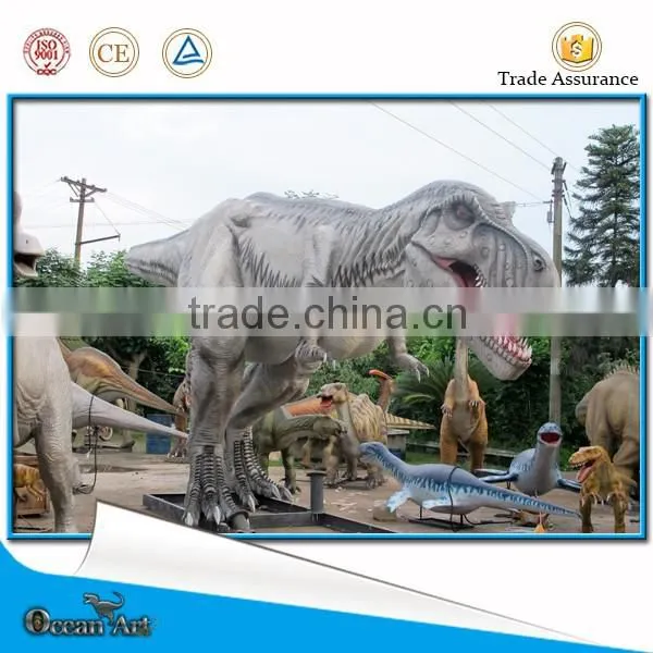 Amusement Park Electric Dinosaur King Games