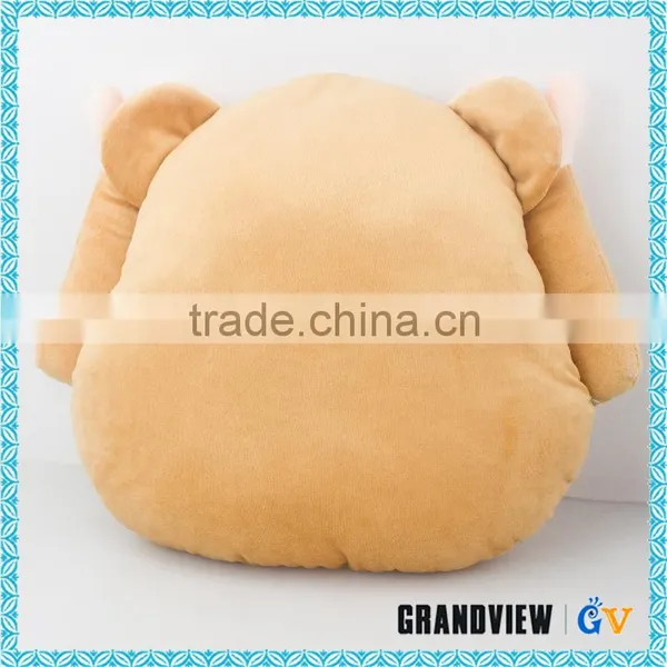 Wholesale Cute Monkey Animal Shape Emoji Pillow With Low Price photo-4