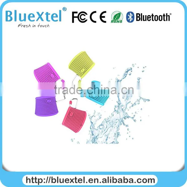 Hot Selling IPX4 Waterproof Wireless Bluetooth Mini Speaker With Rubber Case photo-5