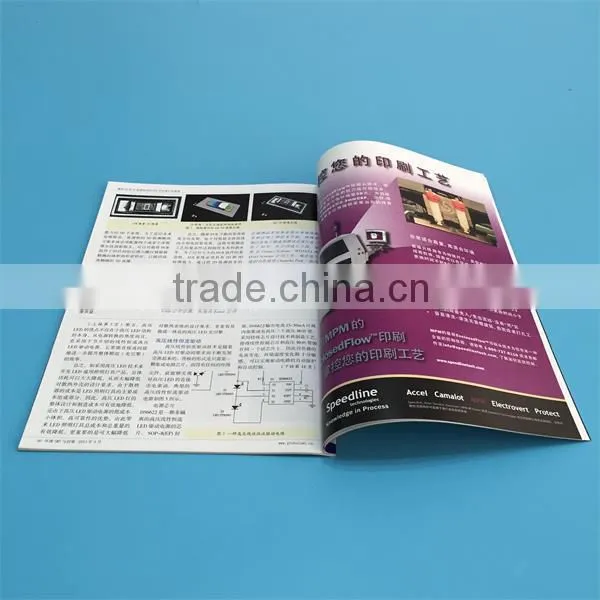 Magazine Printing Low Cost High Quality, Year of 2015 New Issue photo-4