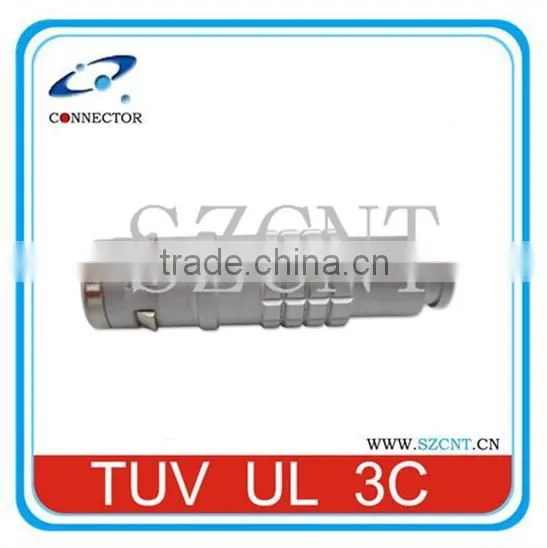 4pins Metal Push Pull 1K Watertight Self Latching Multipole Connectors