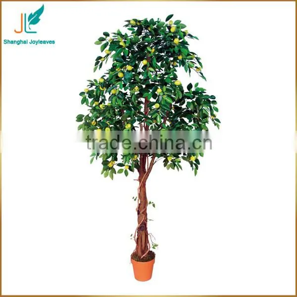 160cm Decorative Wholesale Artificial Lemon Tree Bonsai for Sale photo-4