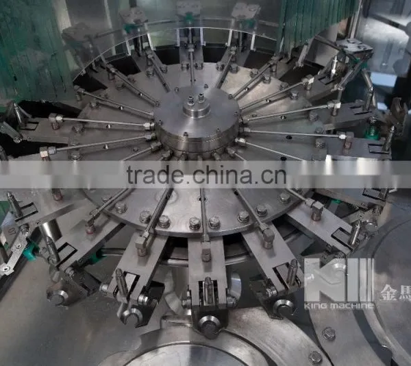 High Speed Automatic Juice Beverage Bottling Plant photo-2