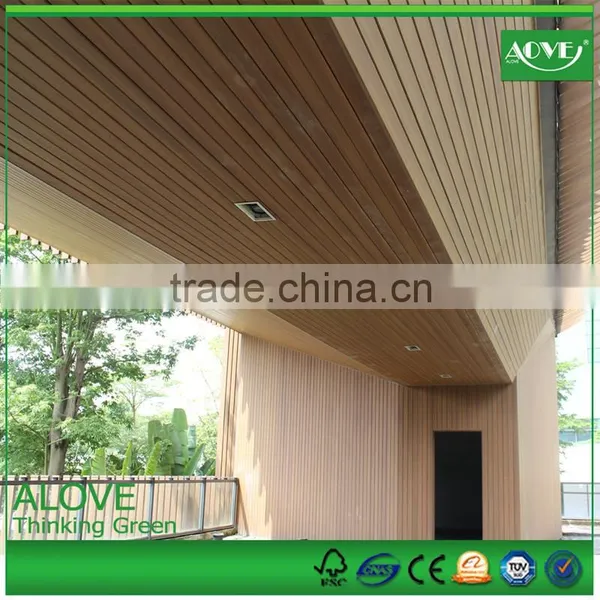 Beautiful WPC Decking Indoor/outdoor /painting /sawing photo-6