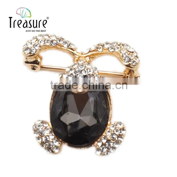 New Product Fashion Wood Brooch Saudi Gold Jewelry Ring photo-4