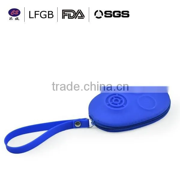 Hot Sale China Manufacturer Silicone Bag / Coin Wallet Silicone Tote Bag for Gift Bag photo-3