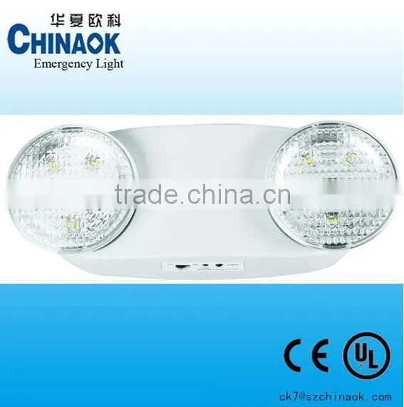 UL Emergency Lights Twin Head Fire Emergency Lights