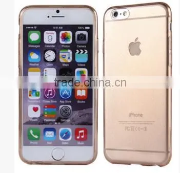 Transparent Wholesale Soft Tpu Case for Iphone 6