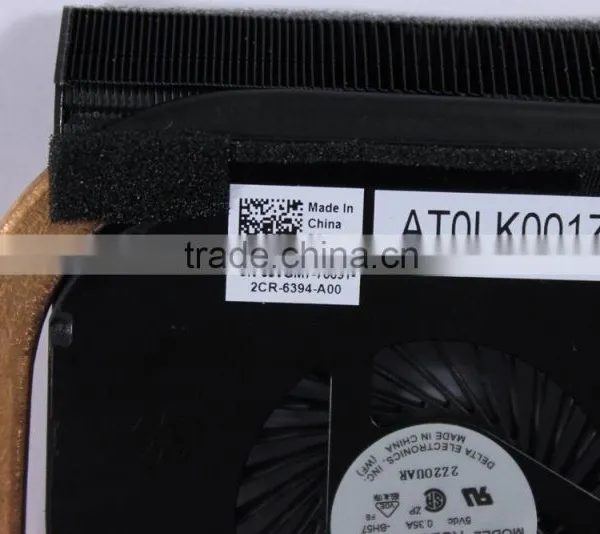 New Original CPU Heatsink and Fan for Dell Latitude E6330 Assembly 9VGM7 AT0LK001ZAL photo-4