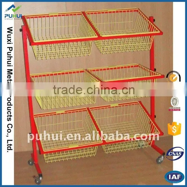 China Factory Wire Shelving Racks photo-2