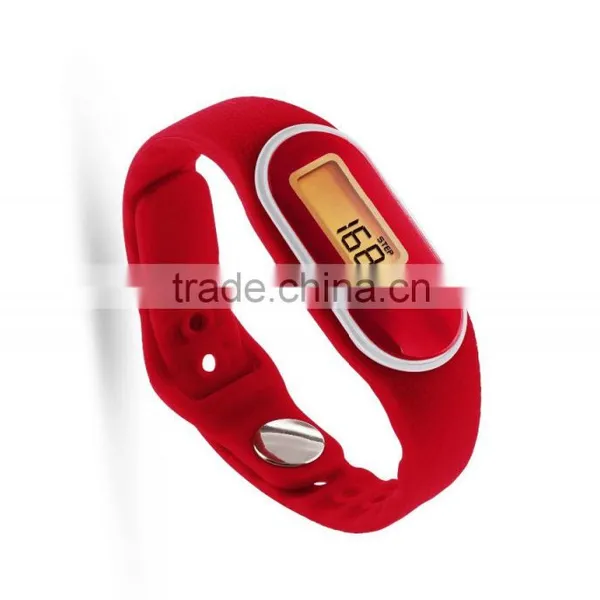 3D Sensor Calories Waterproof Pedometer Watch With One Tap Mode Function photo-2