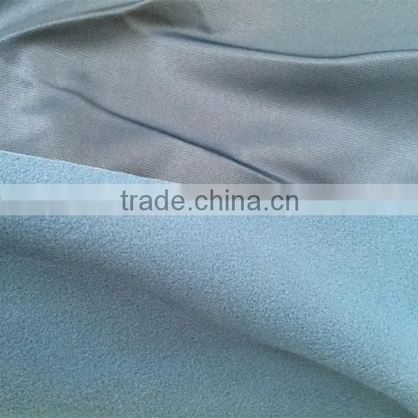Solid Color Polyester Knitted Uniform Fabric photo-2