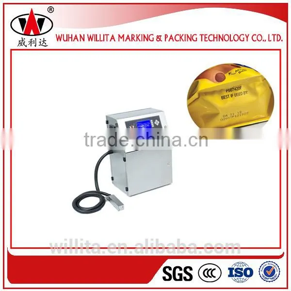 1-4 Lines Batch Number Date Coder Printing Machine photo-4
