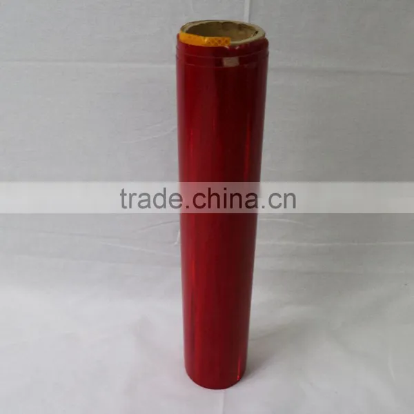 Traffic Safty Red Sign Reflective PVC Sheeting photo-5