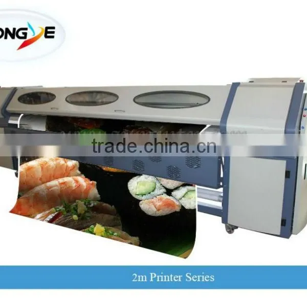 Large Format Digital Solvent Printer With Xaar Head