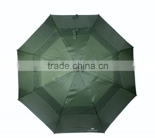 Factory Directly Sell Double Canopy Wind Resistant Storm Umbrella photo-2