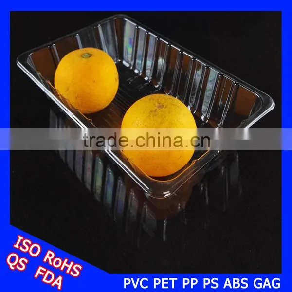 New Dasign Clear PET PS PVC Fruit Container photo-6
