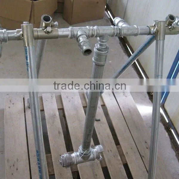 Water Distribution Ramp