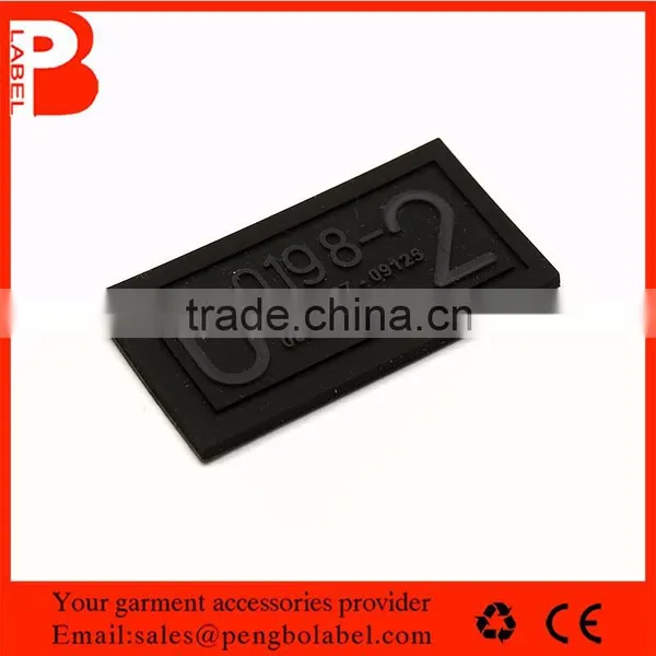 China Supplier Wholesale Silicone Patch for Woven's Clothing photo-3
