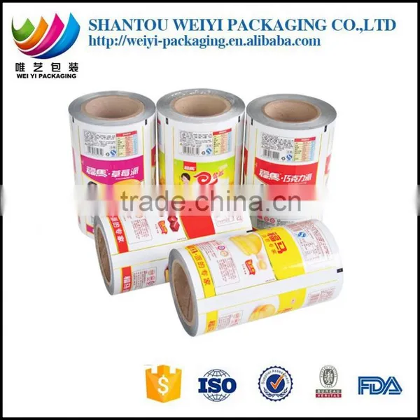 Milk Powder Packaging Plastic Roll Film /food Grade Plastic Packaging Film Roll for Milk Powder Products Supplier's Choice photo-2