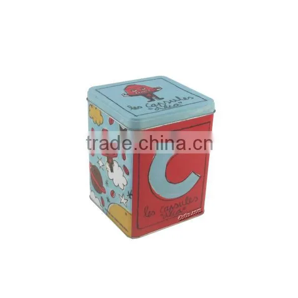 Square Tin, Square Box, Square Gift Box photo-2