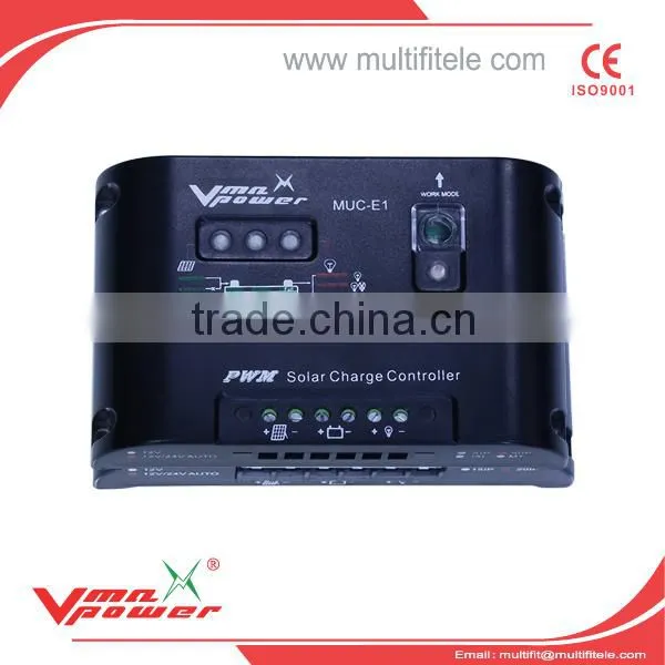 12v/24v 20A MPPT Solar Charge Controller for Home System photo-2