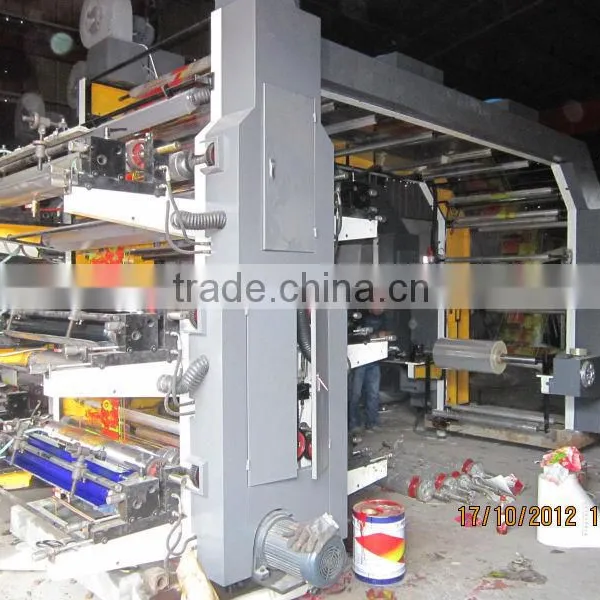 YT-6800 High Speed Six Color Flexographic Printing Machine photo-3