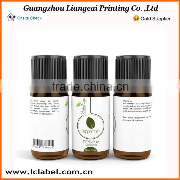 30ml Essential Oil Label Small Bottle Label Sticker Quality Choice photo-3