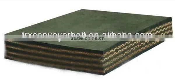 Flame Resistant Rubber Conveyor Belt up to ISO, AS, DIN, RMA Standards photo-4