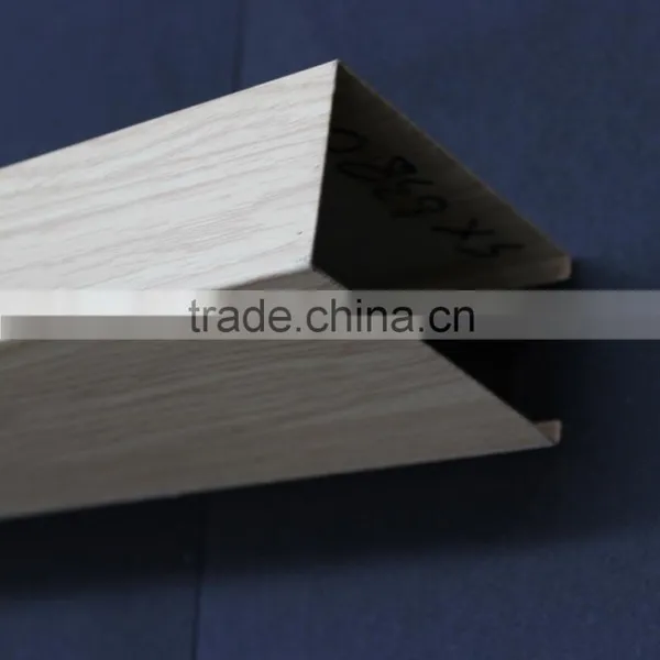 High Quality Aluminum Slat Ceiling Tiles Suspended U Aluminum Screen Ceiling photo-6