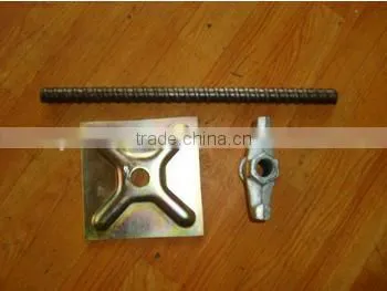 Formwork Steel Tie Rod and Wing Nut /tie Rod Scaffolding Quality Choice photo-4
