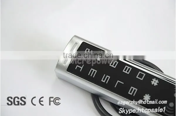 Touch Keypad Weatherproof RFID Door Access Controller photo-2