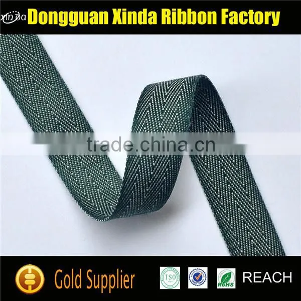 OEM Factory Custom Logo Colored Fold Over Elastic photo-5