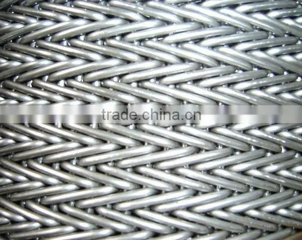 Balanced Weave wire mesh conveyor belt