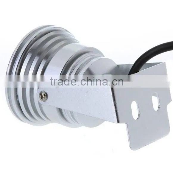 IP68 9W 12V Underwater LED Floodlight Landscape Light Fountain Pond Lamp Bulb White/warm White photo-2