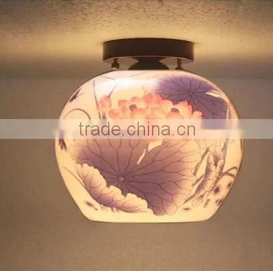 Chinese Style Wood Crafts Mode Led Living Room Ceiling Lighting photo-4
