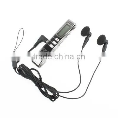 Support Password Locking Recording Monitor and Hearing Aid / Time Stamp / VOR Function 4GB Digital Voice Recorder photo-5