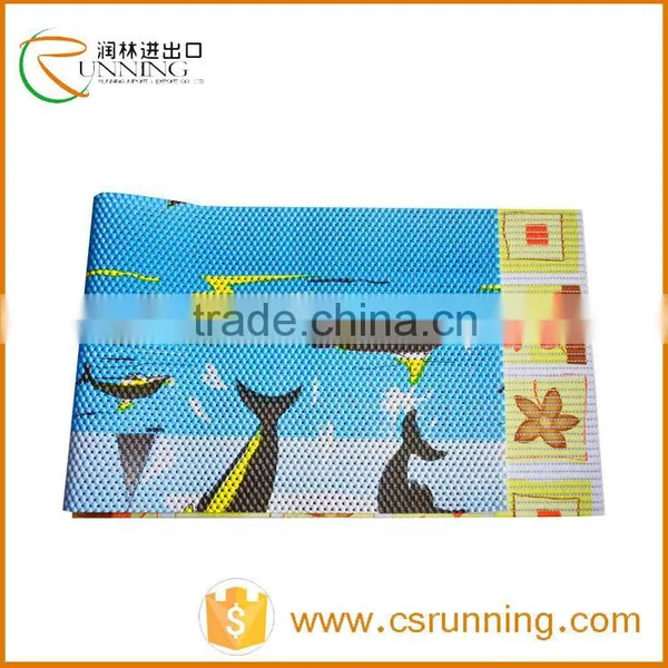 Eco Friendly Pvc Bath Room Floor Mat photo-2