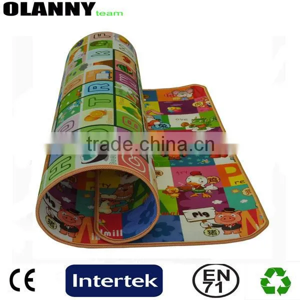 Wholesale Silk Screen Printing Water-proof Manufacturer 1.26kg/pc Double Sides Play Mat