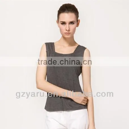 Modal cotton grey joker render no use vest