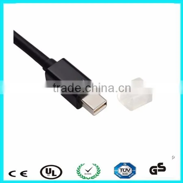 High Definition Mini dp to Dvi 4k Mini Display Port Male to Dvi Male photo-4
