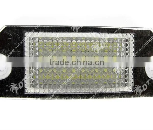 High Quality Car Rear License Plate Light For F-ord for F-ocus C-MAX I 03~ MK2 03-08 photo-2