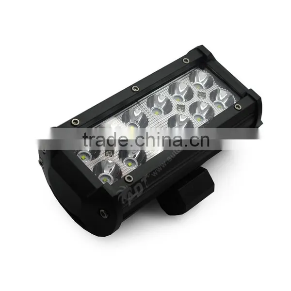 7Inch 36W CR-EE LED Work Light Flood Lamp Bar Driving Offroad 12-30V ATV SUV photo-4