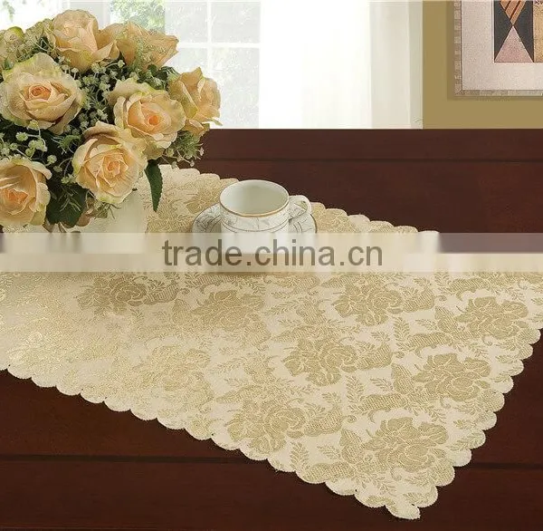Best Quality Table Cloth/Design Figure Printed Table Cloth/ Polyester Tablecolth photo-5