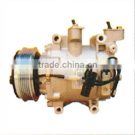 One Set Coil, Pulley, Bearing, Clutch Air Conditioning Electric 3046 Compressor For Honda City photo-2